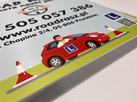 Tablice, płyty - druk bezpośredni UV